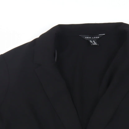 Womens UK Size 14 New Look Black Jacket