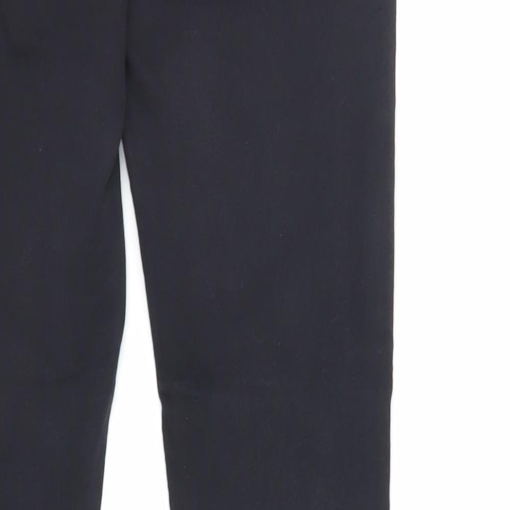 Denim & Co. Womens Black Cotton Skinny Jeans Size 12 L32 in Regular Zip