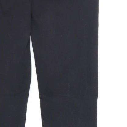 Denim & Co. Womens Black Cotton Skinny Jeans Size 12 L32 in Regular Zip