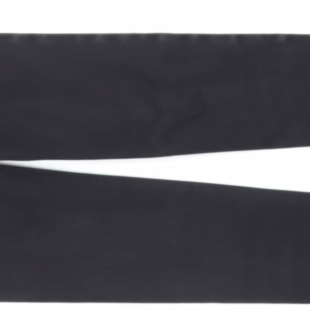 Denim & Co. Womens Black Cotton Skinny Jeans Size 12 L29 in Regular Zip