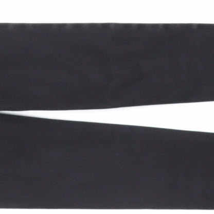 Denim & Co. Womens Black Cotton Skinny Jeans Size 12 L29 in Regular Zip