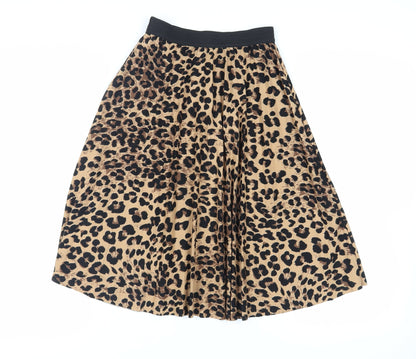 Womens UK Size S Boohoo Pleated  Skirt