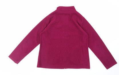 Womens UK Size M EWM Purple Jacket