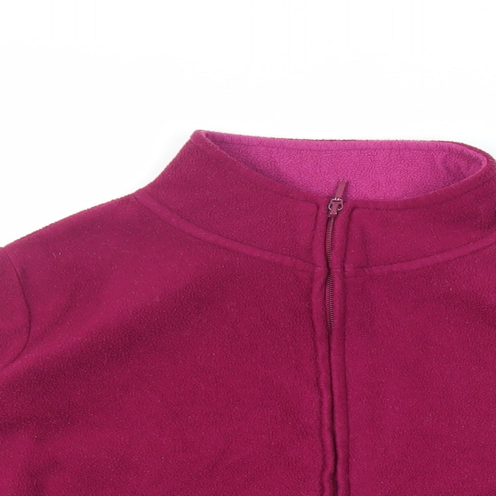 Womens UK Size M EWM Purple Jacket