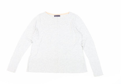 Womens UK Size 12 Marks and Spencer Grey Pullover Jumper
