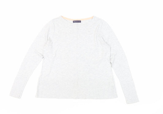 Womens UK Size 12 Marks and Spencer Grey Pullover Jumper