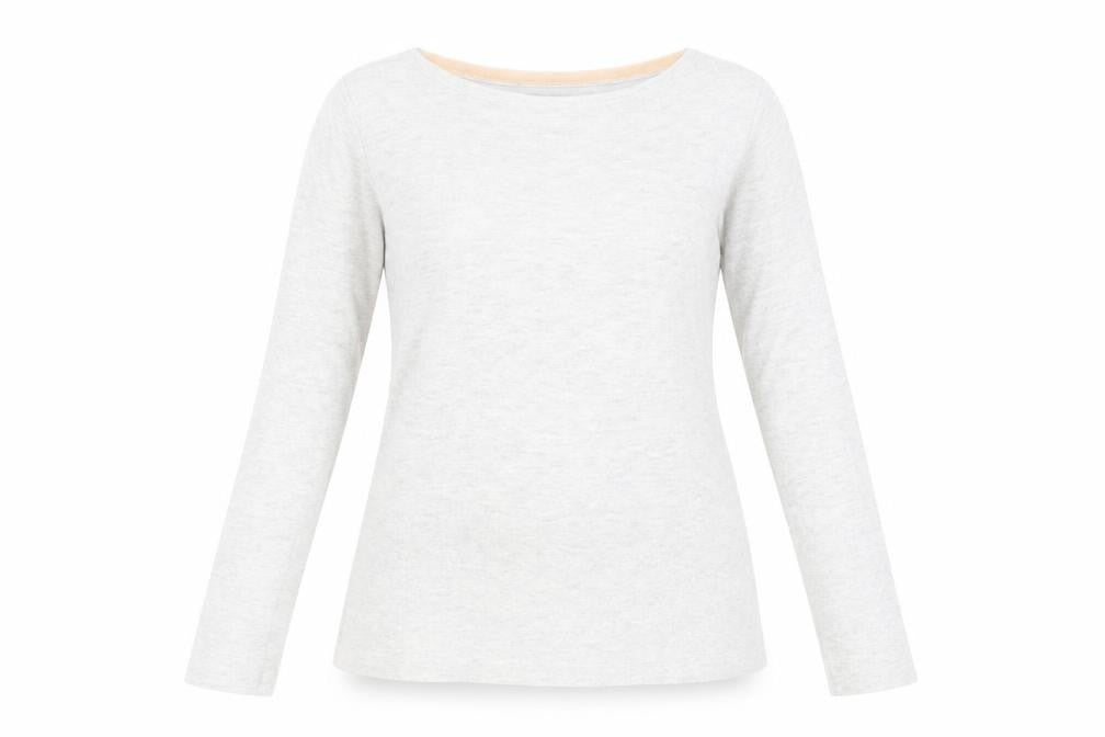 Womens UK Size 12 Marks and Spencer Grey Pullover Jumper