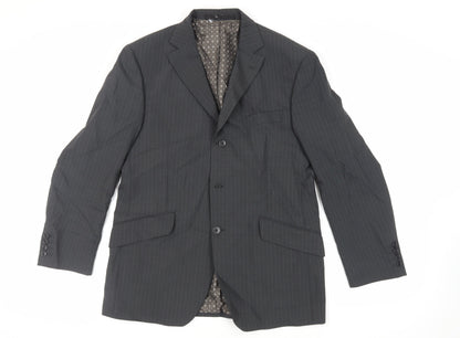 Mens UK Size 40 Marks and Spencer Regular Grey Suit Jacket