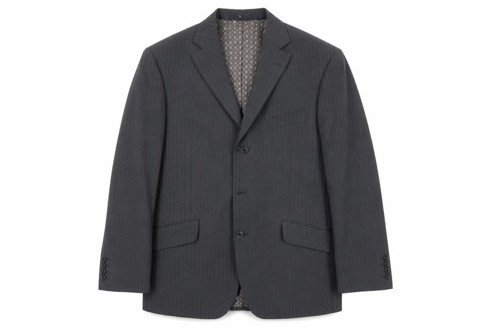 Mens UK Size 40 Marks and Spencer Regular Grey Suit Jacket