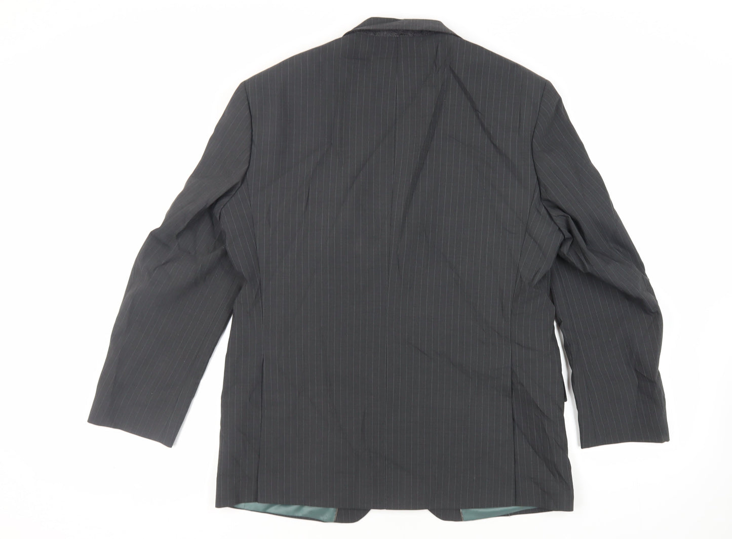 Mens UK Size 40 Marks and Spencer Regular Grey Suit Jacket