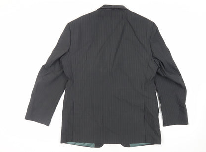 Mens UK Size 40 Marks and Spencer Regular Grey Suit Jacket