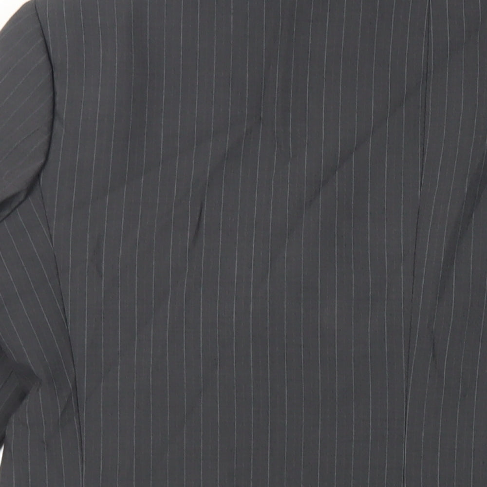 Mens UK Size 40 Marks and Spencer Regular Grey Suit Jacket