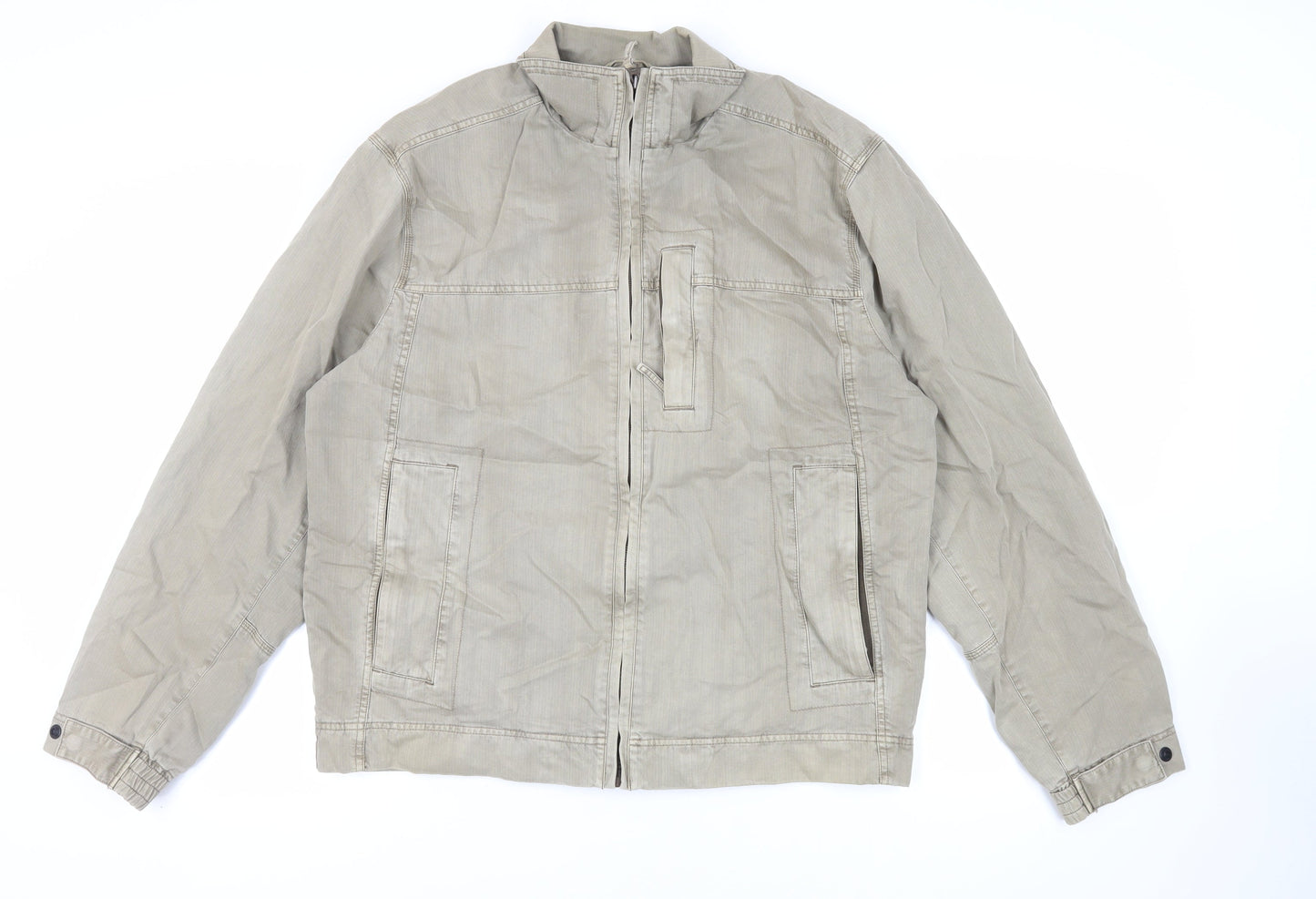 Mens UK Size L NEXT Green Jacket