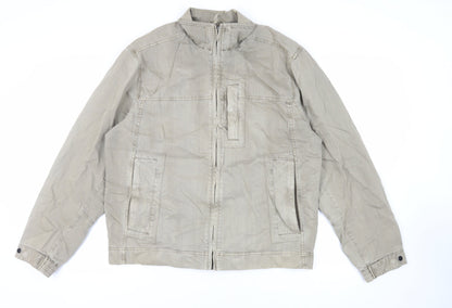 Mens UK Size L NEXT Green Jacket