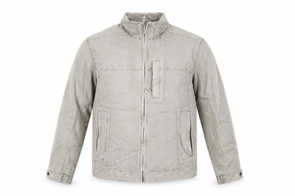 Next Mens Green Jacket Size L Zip