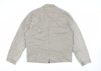 Mens UK Size L NEXT Green Jacket