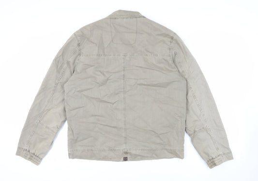 Mens UK Size L NEXT Green Jacket