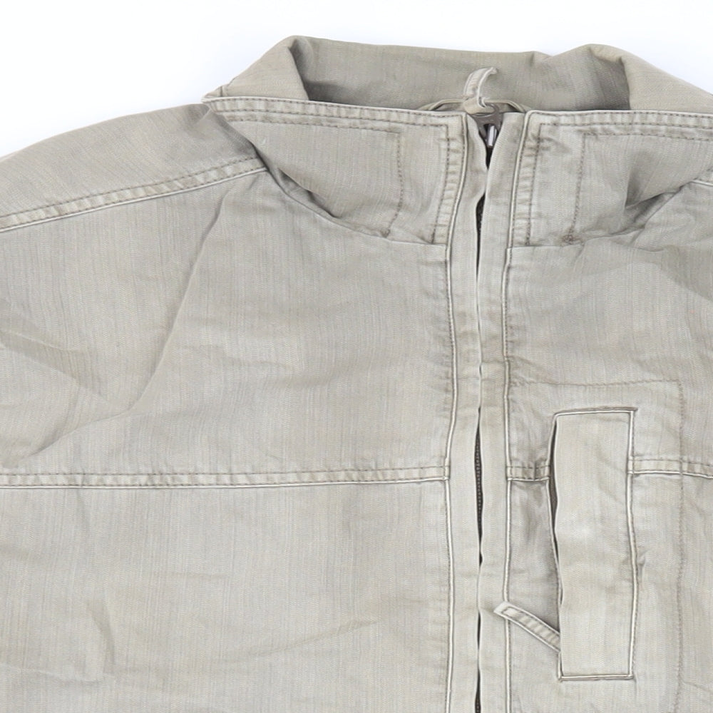 Mens UK Size L NEXT Green Jacket