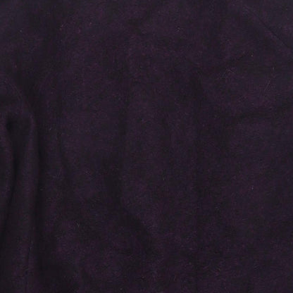 Womens UK Size 16 Per Una Purple Overcoat