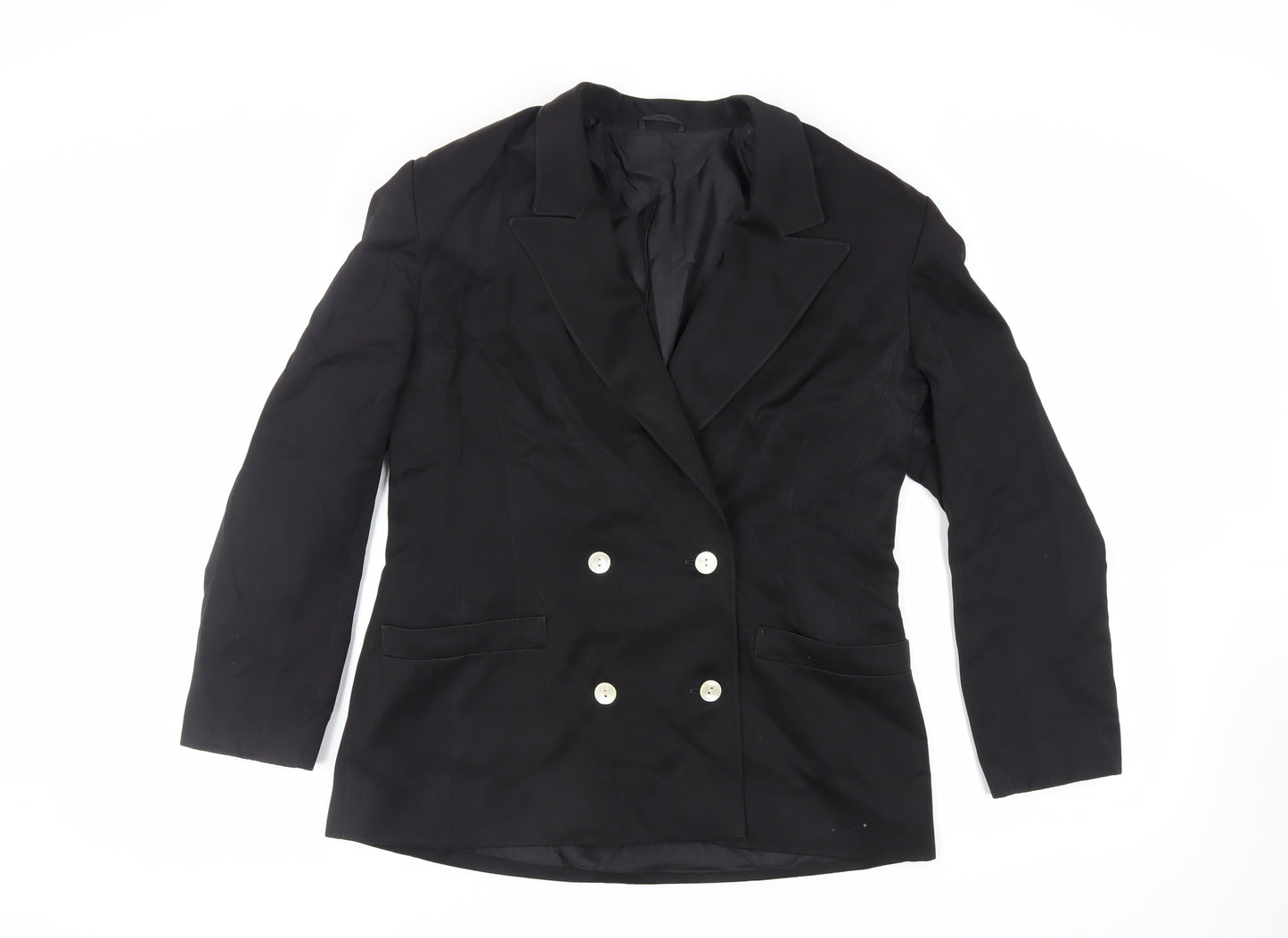 Womens UK Size 14 Country Casuals Black Jacket