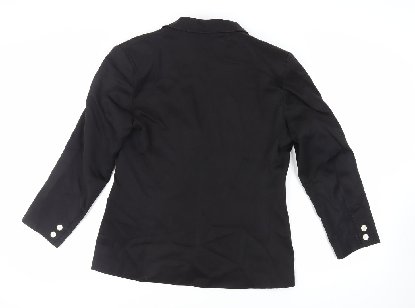 Womens UK Size 14 Country Casuals Black Jacket