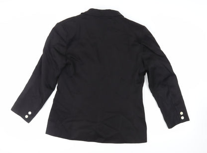Womens UK Size 14 Country Casuals Black Jacket