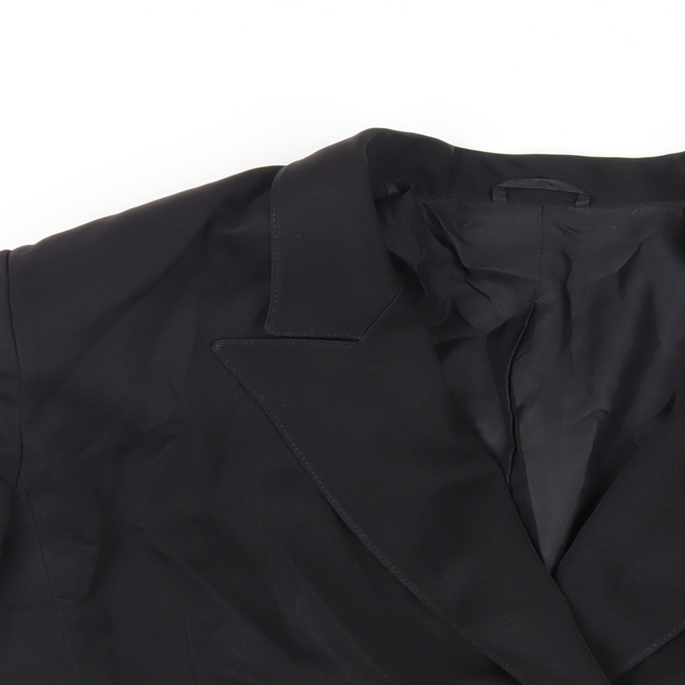 Womens UK Size 14 Country Casuals Black Jacket
