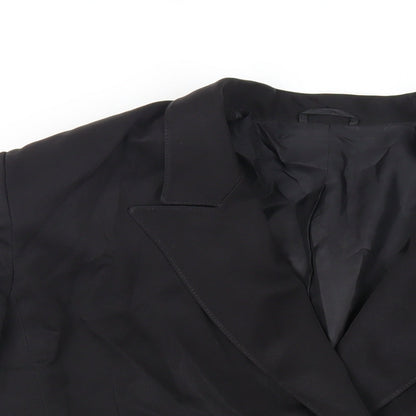 Womens UK Size 14 Country Casuals Black Jacket