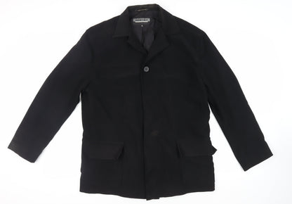 Mens UK Size XL Identikit Black Jacket