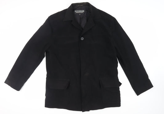 Mens UK Size XL Identikit Black Jacket