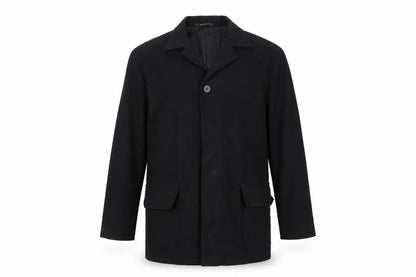 Mens UK Size XL Identikit Black Jacket