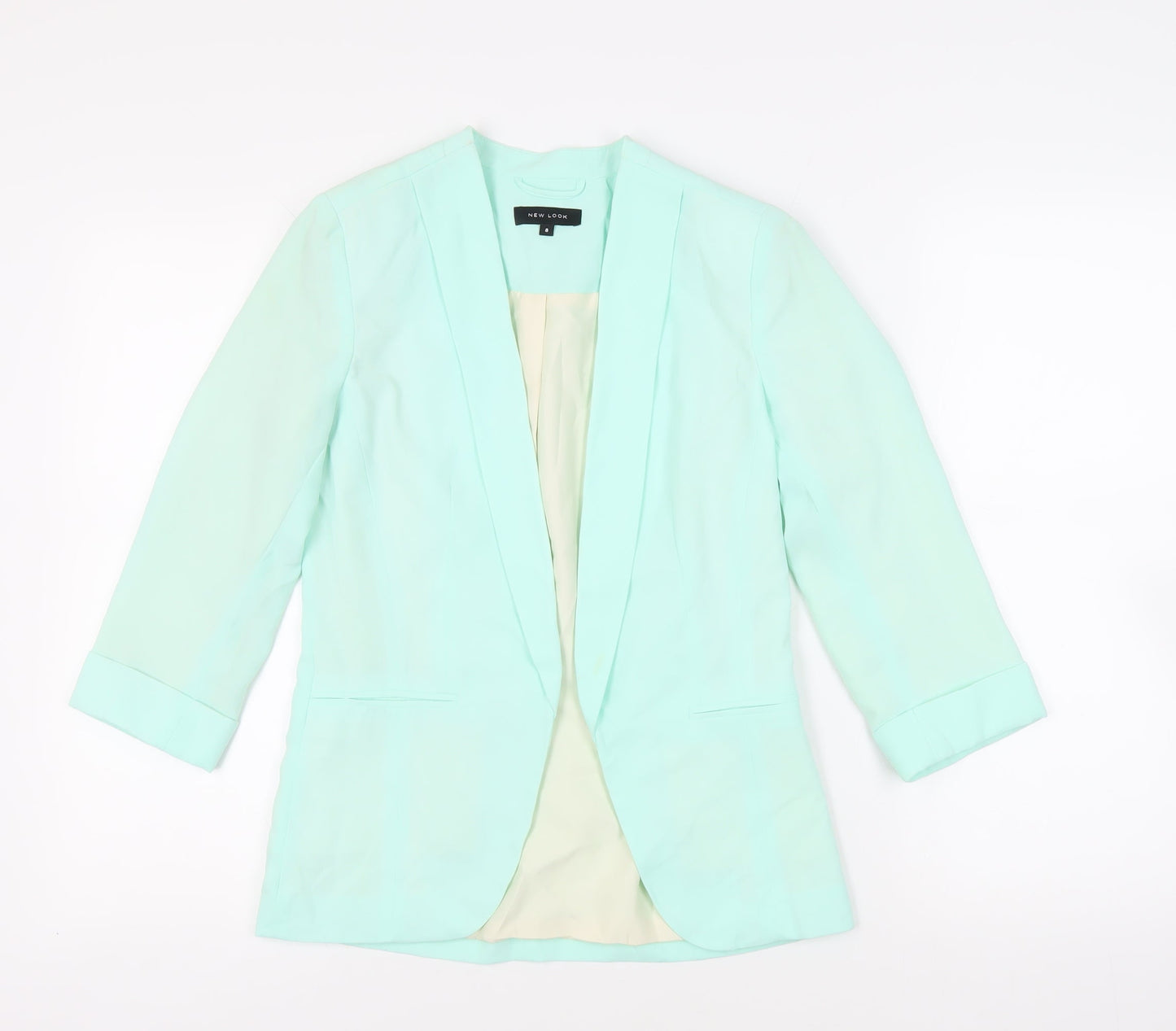 Womens UK Size 8 New Look Green Jacket