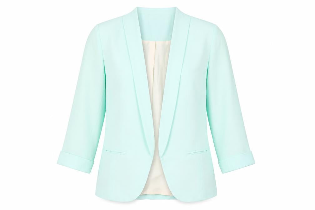 Womens UK Size 8 New Look Green Jacket