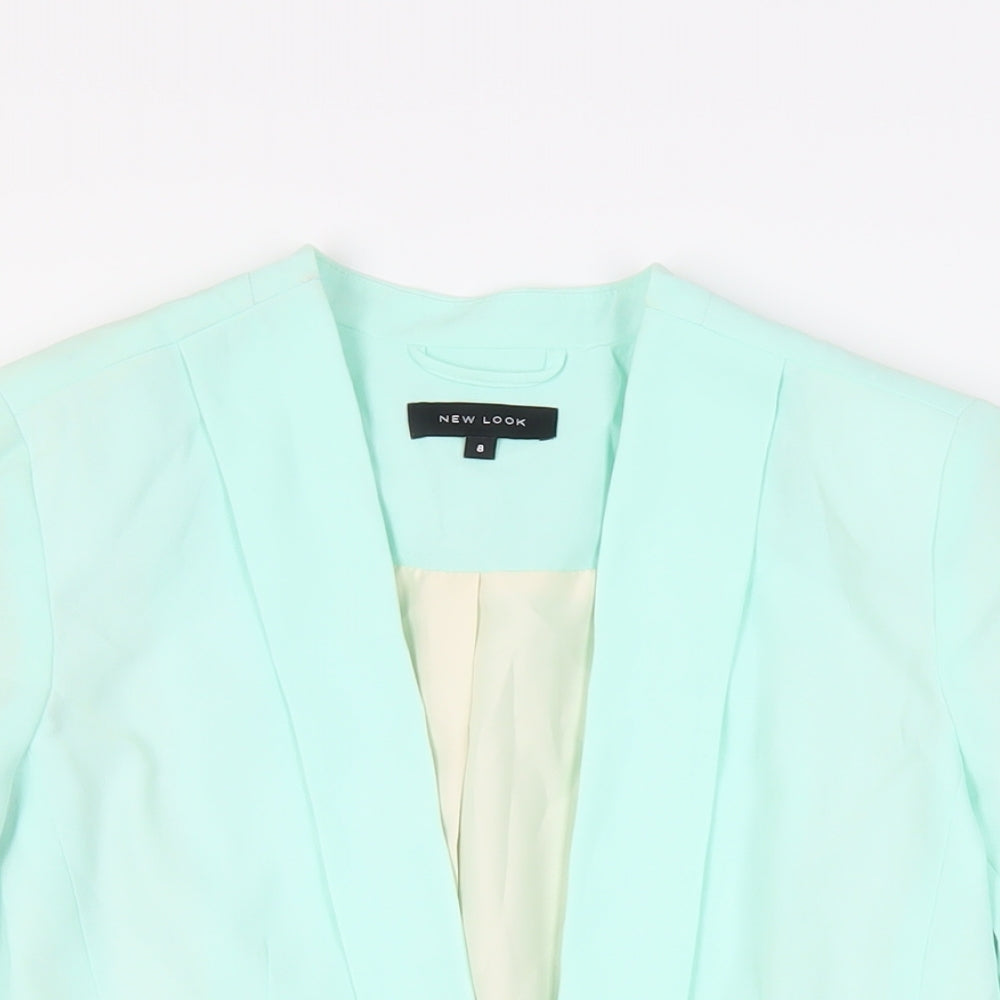Womens UK Size 8 New Look Green Jacket