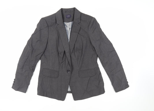 Womens UK Size 14 Marks and Spencer Grey Jacket