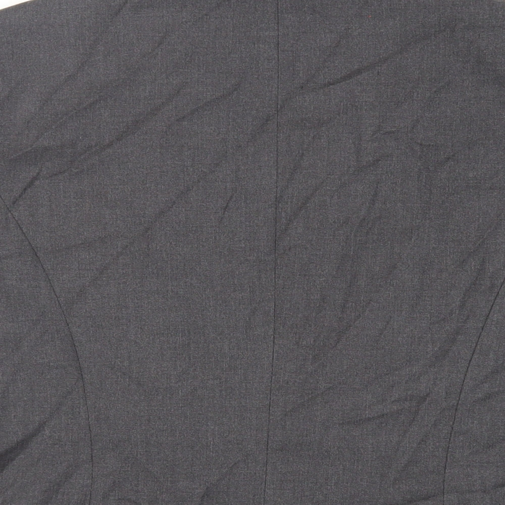 Womens UK Size 14 Marks and Spencer Grey Jacket