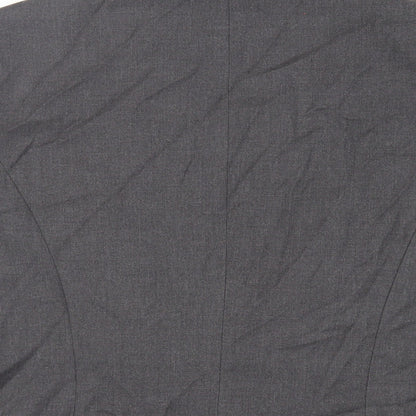 Womens UK Size 14 Marks and Spencer Grey Jacket