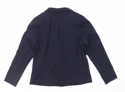 Womens UK Size 12 Dorothy Perkins Blue Jacket
