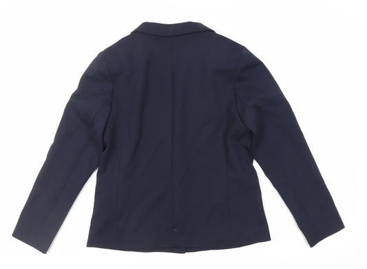 Womens UK Size 12 Dorothy Perkins Blue Jacket