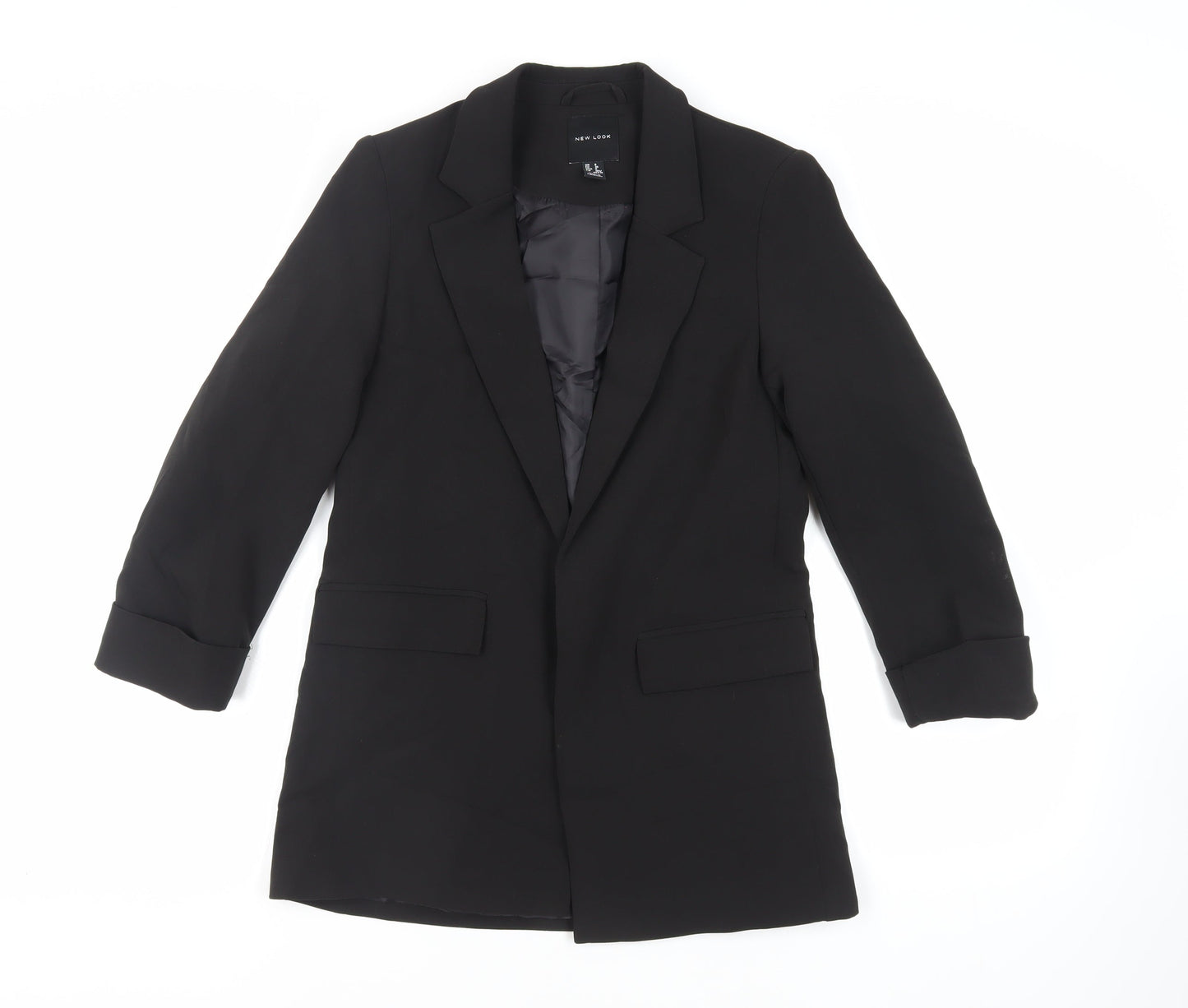 Womens UK Size 8 New Look Black Jacket
