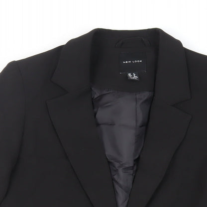 Womens UK Size 8 New Look Black Jacket
