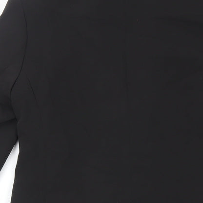 Womens UK Size 8 New Look Black Jacket