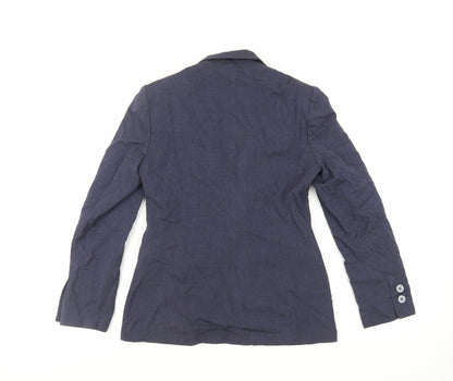 Womens UK Size 6 NEXT Blue Jacket