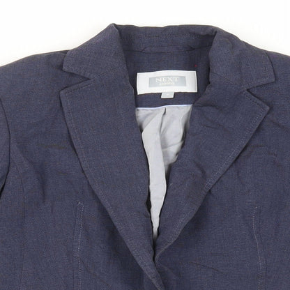 Womens UK Size 6 NEXT Blue Jacket