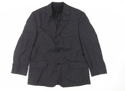 Mens UK Size 40 Varteks Regular Grey Suit Jacket