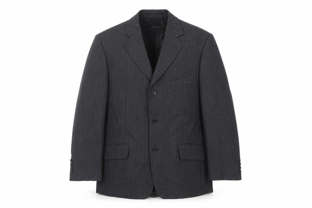 Mens UK Size 40 Varteks Regular Grey Suit Jacket