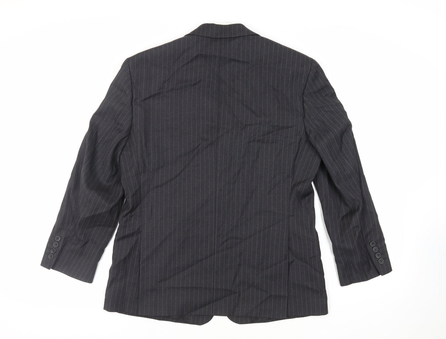 Mens UK Size 40 Varteks Regular Grey Suit Jacket