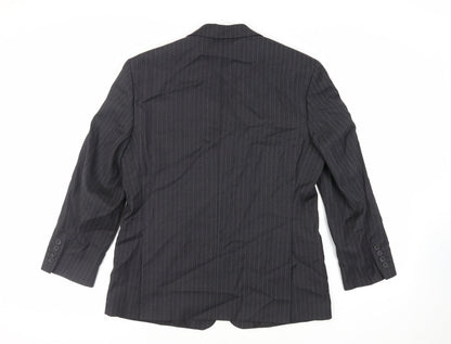 Mens UK Size 40 Varteks Regular Grey Suit Jacket