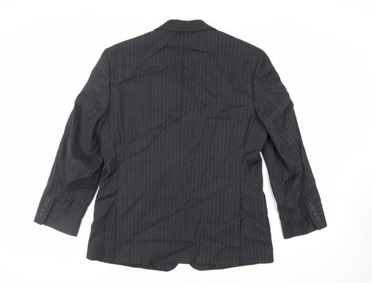 Mens UK Size 40 Varteks Regular Grey Suit Jacket
