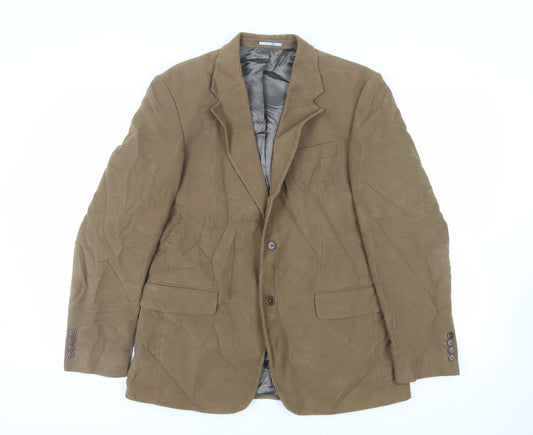 Mens UK Size 40 NEXT Brown Jacket